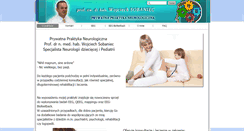 Desktop Screenshot of neurologia.sobaniec.pl